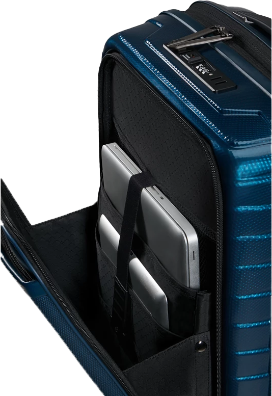 Samsonite Proxis Kabine Kuffert m. frontlomme