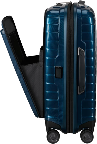 Samsonite Proxis Cabin Suitcase w. front pocket 