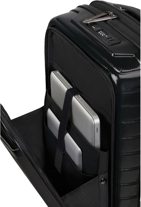 Samsonite Proxis Cabin Suitcase w. front pocket 