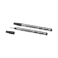 Montblanc 2 Rollerball LeGrand Refills, Broad, Mystery Black