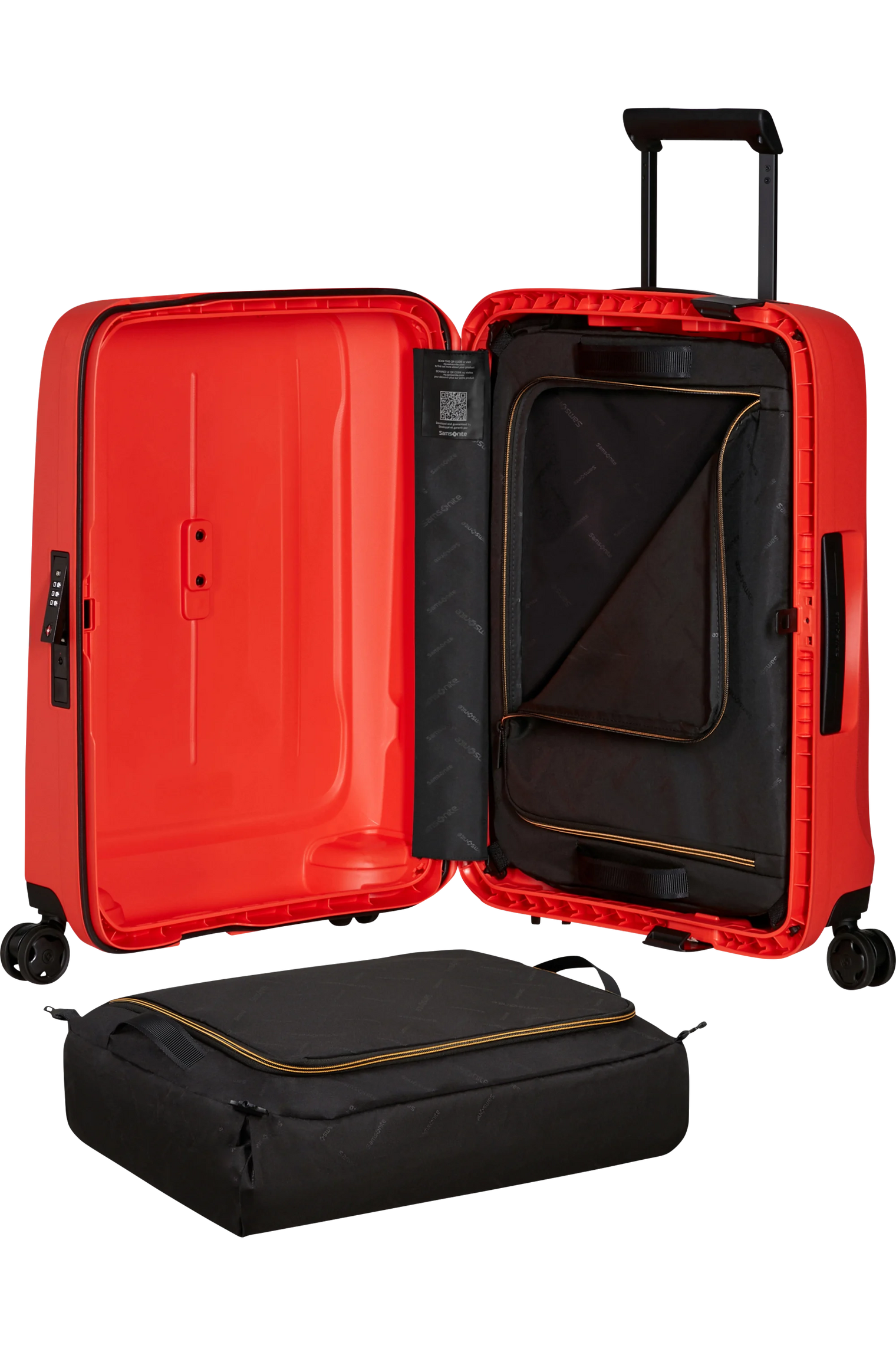 Samsonite Essens Cabin Suitcase 55