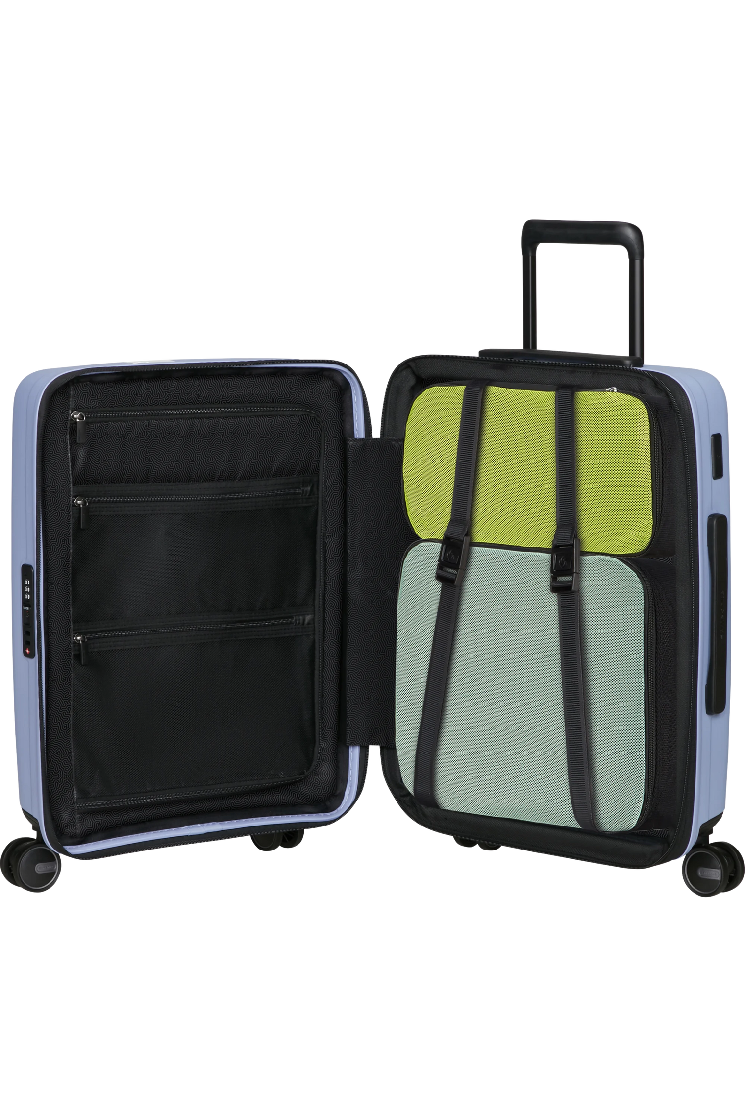 Samsonite Upscape Spinner 55 Cabin Suitcase with expansion
