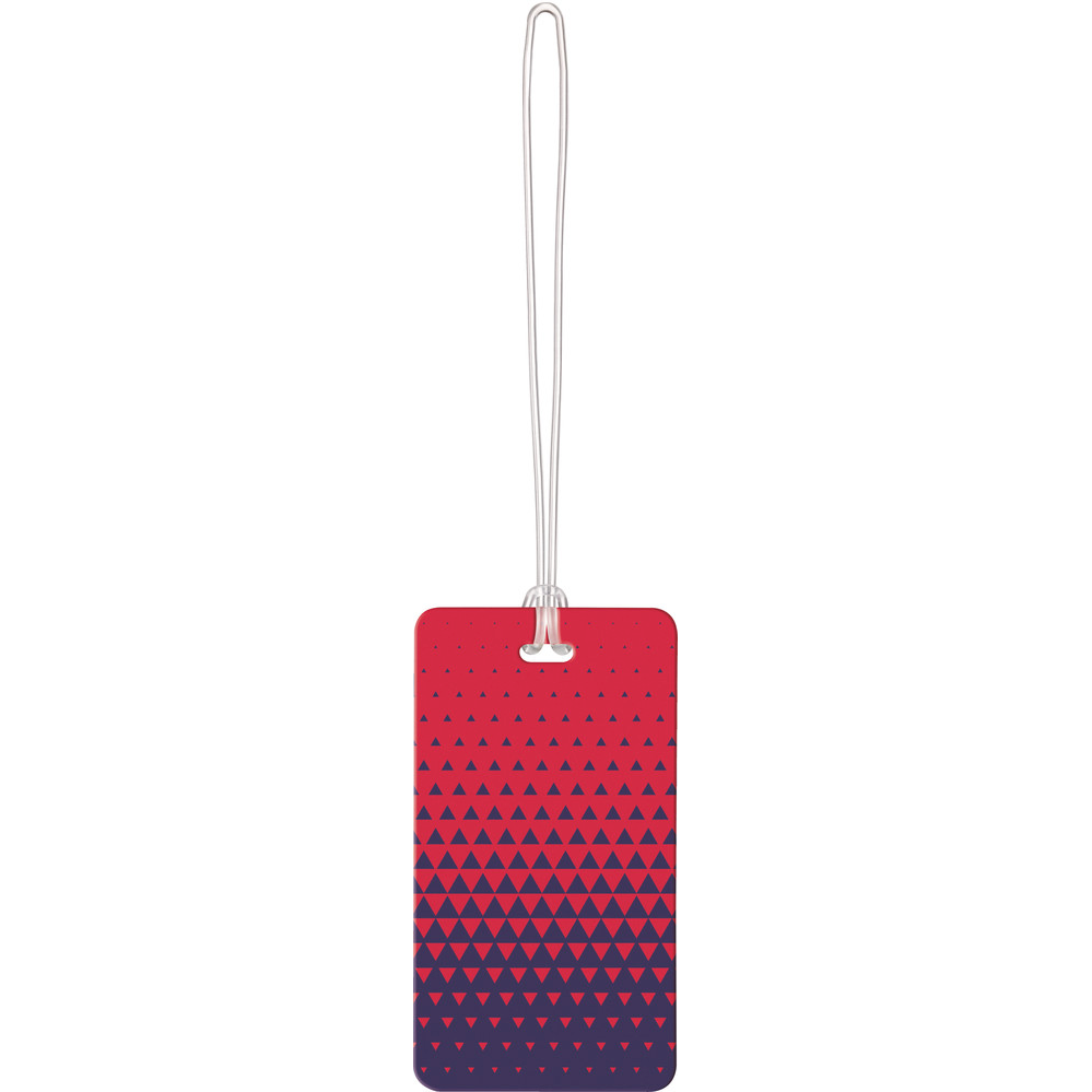 Tag Me navneskilt til kuffert (Mønstret)