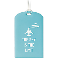 Farvede Glo Case ID Kuffert tags