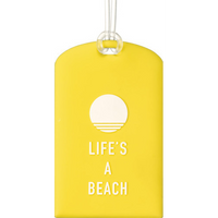 Farvede Glo Case ID Kuffert tags