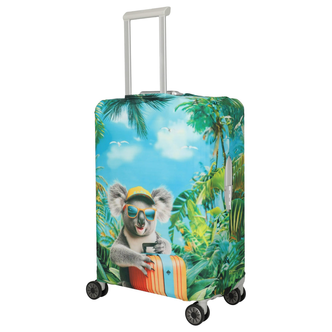Travelite Kuffertovertræk Koala S - bagside