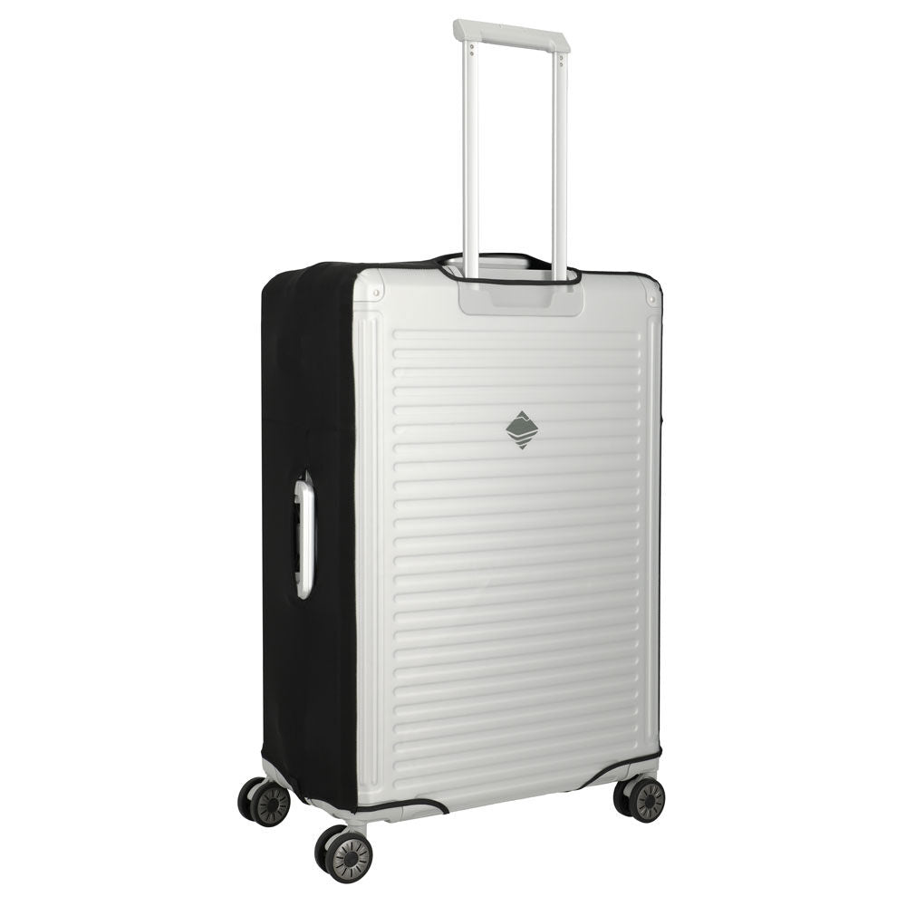Travelite transparent kuffertovertræk M - skråt forfra