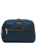 TUMI Alpha Bravo Response Travel Kit Navy front