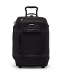 TUMI Alpha Bravo Convertible 2-Wheeled Backpack Cabin Black front