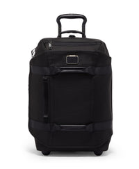 TUMI Alpha Bravo Convertible 2-Wheeled Backpack Cabin Black front