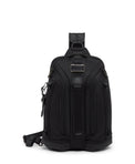 TUMI Alpha Bravo Knight Sling Black front