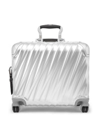 TUMI 19 Degree Aluminium Compact Cabin Silver front