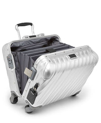 TUMI 19 Degree Aluminium Compact Cabin Silver interior