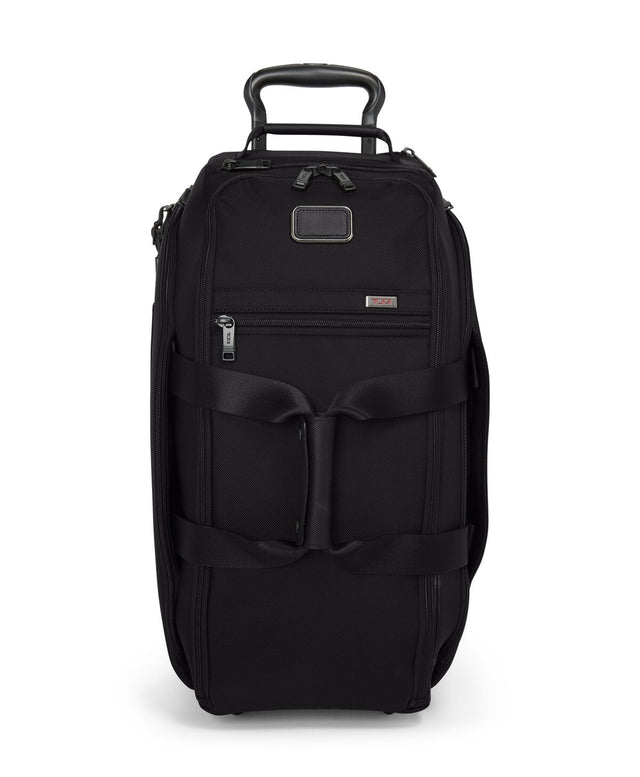 TUMI Alpha 2-Wheeled Duffel Black front