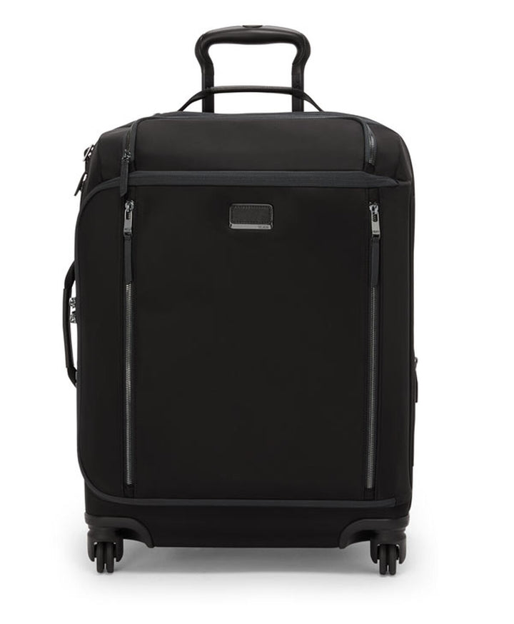 TUMI Voyageur Léger Large Dual Access Expandable Cabin Black/Gunmetal front