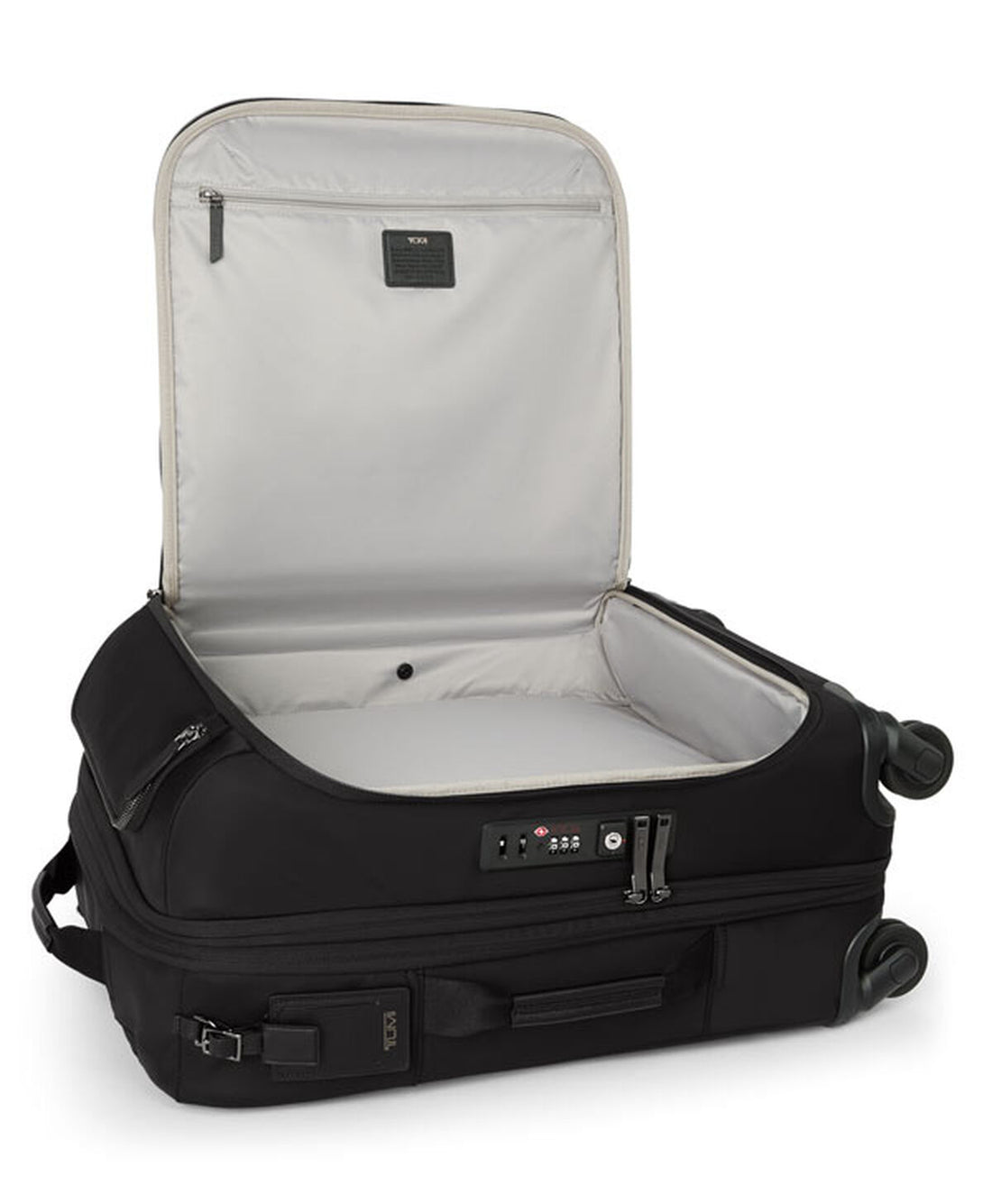TUMI Voyageur Léger Large Dual Access Expandable Cabin Black/Gunmetal side