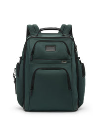 TUMI Alpha TUMI Brief Pack Deep Pine front