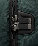 TUMI Alpha TUMI Brief Pack Deep Pine open interior