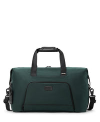 TUMI Alpha Double Expansion Duffel Deep Pine front