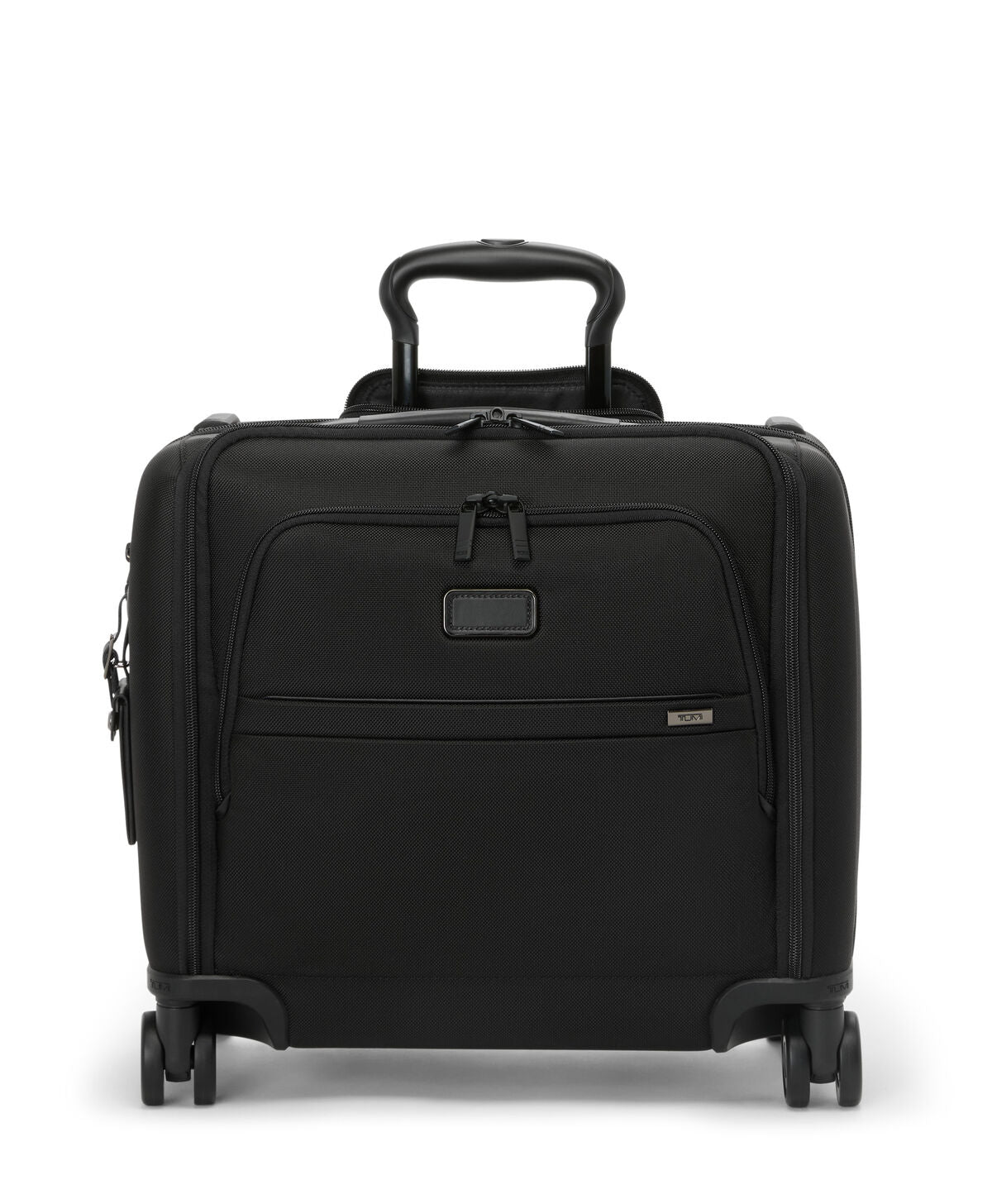 TUMI Alpha Compact Cabin Black front