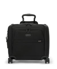 TUMI Alpha Compact Cabin Black front