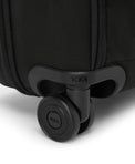 TUMI Alpha Compact Cabin Black open interior