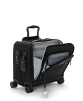TUMI Alpha Compact Cabin Black side
