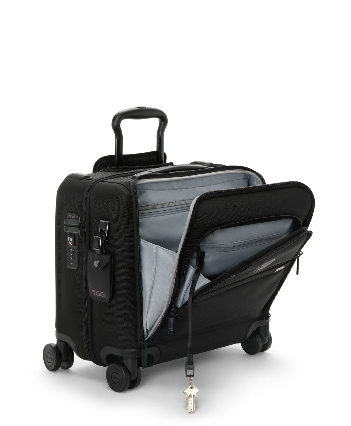 TUMI Alpha Compact Cabin Black side