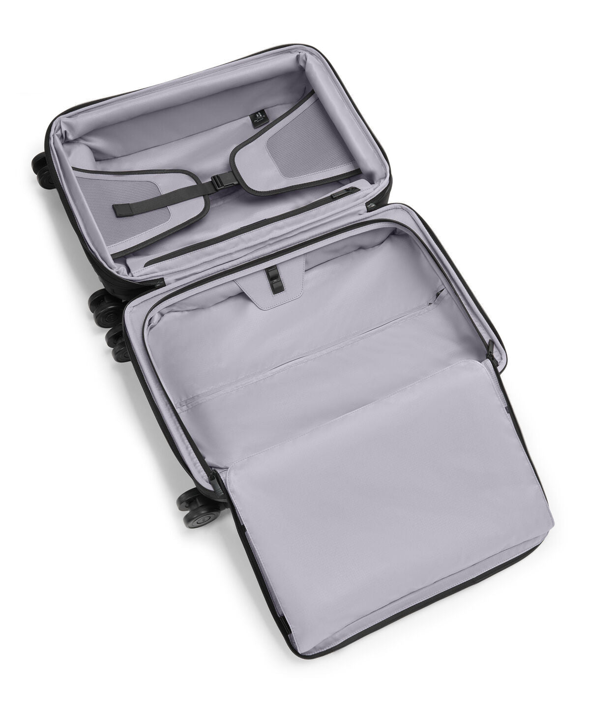 TUMI Alpha Office Expandable Cabin Black side