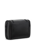 TUMI Alpha Hanging Travel Kit Black Leather detail view