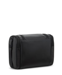 TUMI Alpha Hanging Travel Kit Black Leather detail view