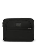 TUMI Alpha Medium 13 Laptop Cover Black front