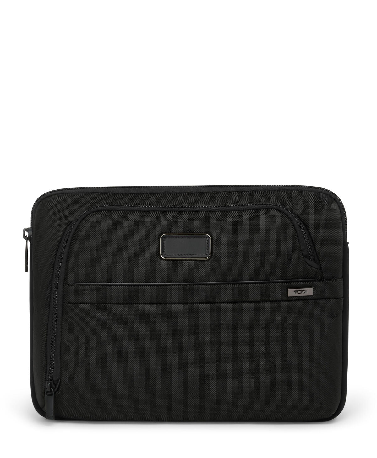 TUMI Alpha Medium 13 Laptop Cover Black front