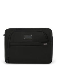 TUMI Alpha Medium 13 Laptop Cover Black front