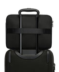 TUMI Alpha Medium 13 Laptop Cover Black detail view