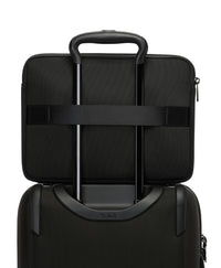 TUMI Alpha Medium 13 Laptop Cover Black detail view