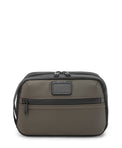 TUMI Alpha Bravo Response Travel Kit Terra Brown front