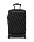 TUMI 19 Degree Front Access Carry-On Black Texture front