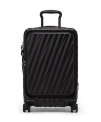 TUMI 19 Degree Front Access Carry-On Black Texture front