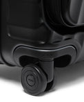 TUMI 19 Degree Front Access Carry-On Black Texture open interior