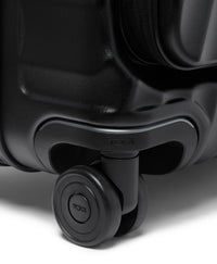 TUMI 19 Degree Front Access Carry-On Black Texture open interior