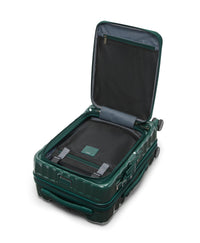 TUMI 19 Degree Front Access Carry-On Deep Pine side