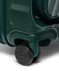 TUMI 19 Degree Front Access Carry-On Deep Pine open interior