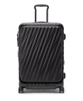 TUMI 19 Degree Front Access Medium Black Texture front