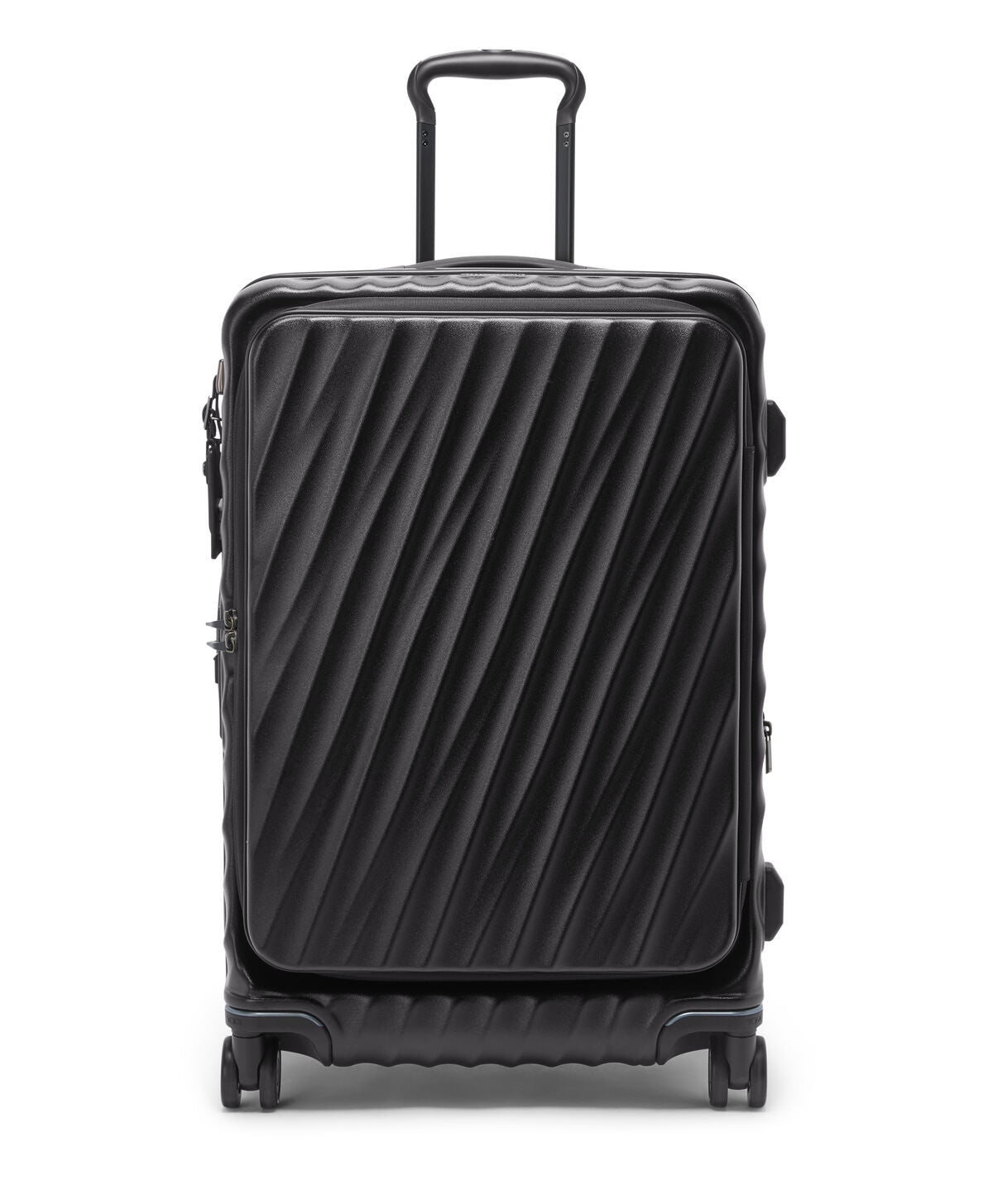 TUMI 19 Degree Front Access Medium Black Texture front