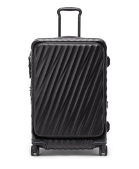 TUMI 19 Degree Front Access Medium Black Texture front