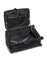 TUMI 19 Degree Front Access Medium Black Texture side