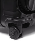 TUMI 19 Degree Front Access Medium Black Texture open interior