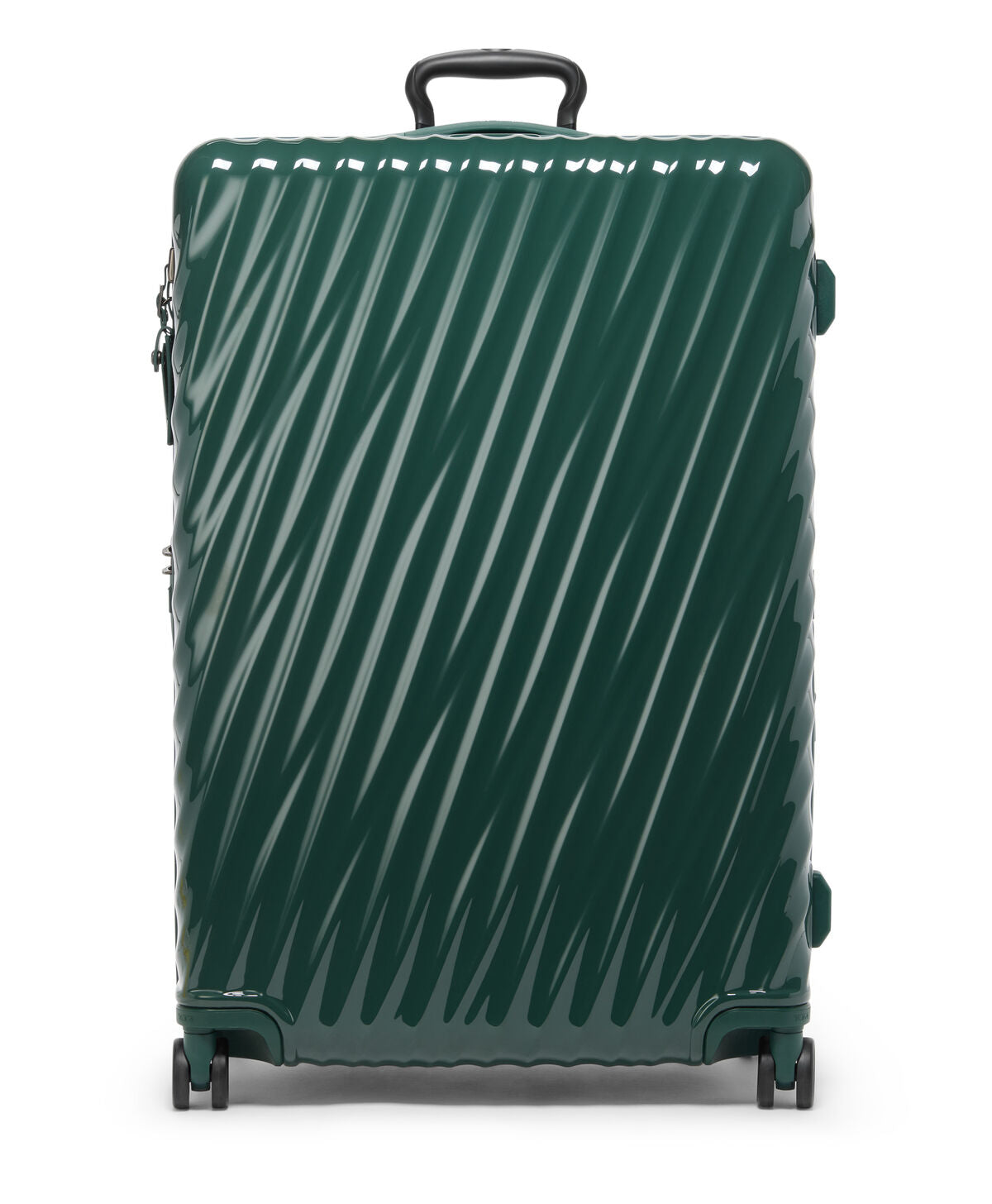TUMI 19 Degree Large Expandable Checked Deep Pine front