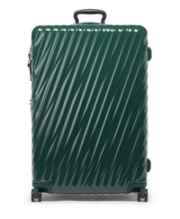 TUMI 19 Degree Large Expandable Checked Deep Pine front